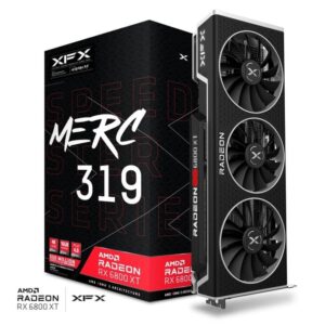 XFX Speedster MERC319 AMD Radeon RX 6800 XT CORE Gaming Graphics Card package