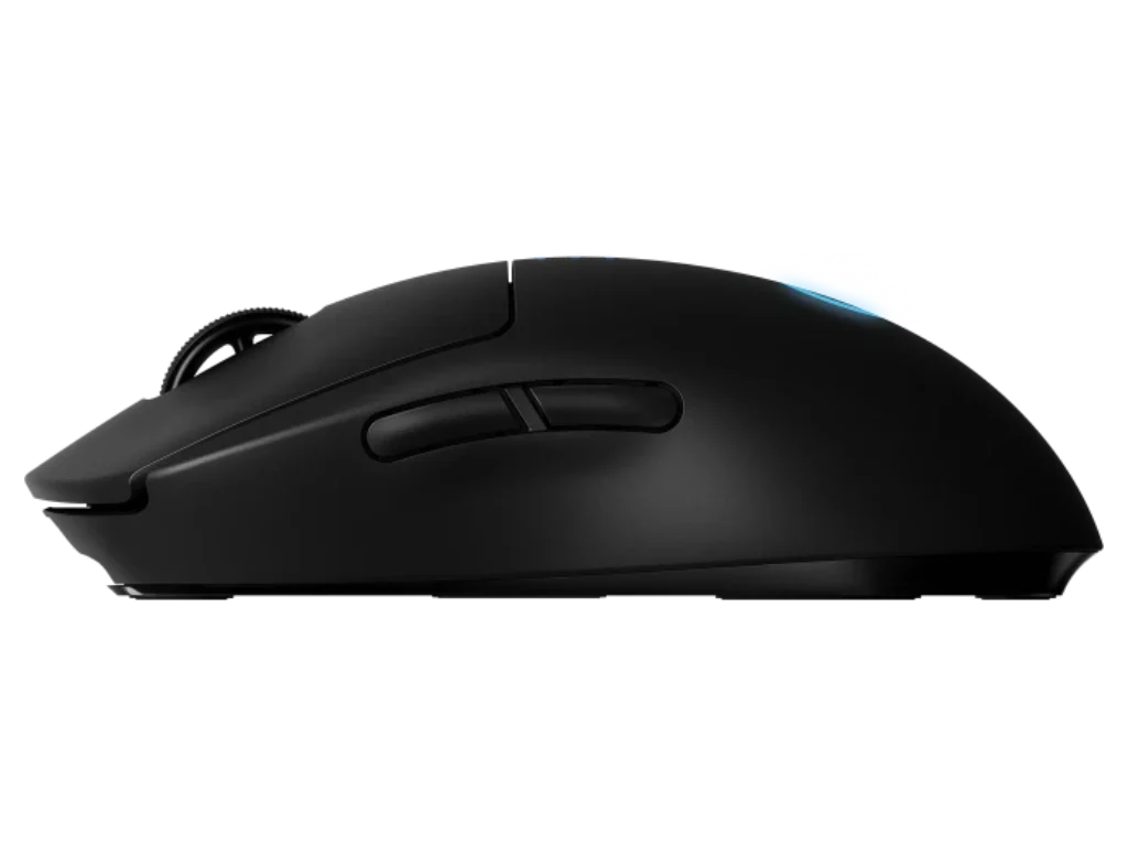 Logitech G PRO Wireless Gaming mouse side view