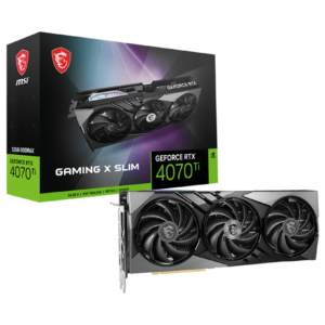 MSI Gaming GeForce RTX 4070 Ti